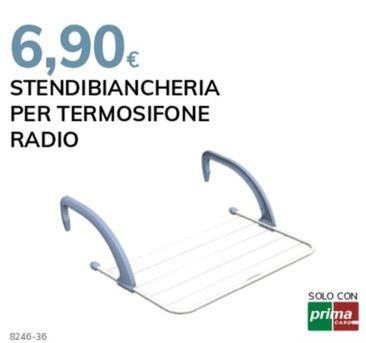 Offerta per Stendibiancheria Per Termosifone Radio a 6,9€ in Basko