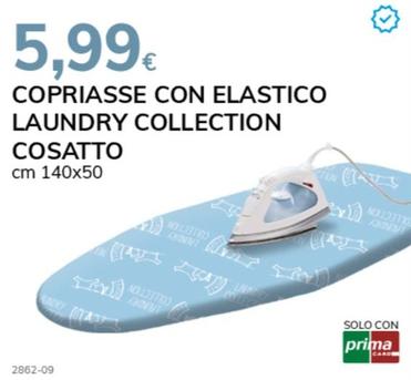 Offerta per Copriasse Con Elastico Laundry Collection Cosatto a 5,99€ in Basko