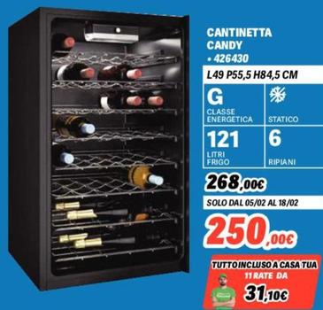 Offerta per Candy - Cantinetta 426430 a 250€ in Orizzonte