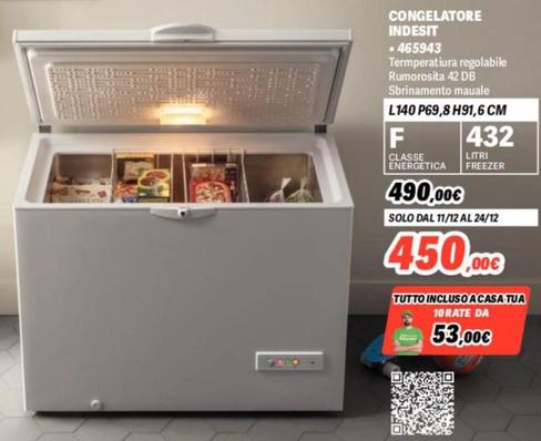 Offerta per Indesit - Congelatore 465943 a 450€ in Orizzonte