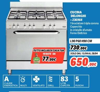 Offerta per De Longhi - Cucina 236964 a 650€ in Orizzonte