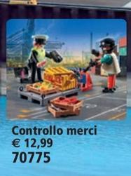 Offerta per Controllo Merci a 12,99€ in Playmobil