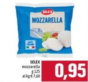 Offerta per Selex - Mozzarella a 0,95€ in Emisfero