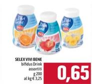 Offerta per Selex - Bifidus Drink Vivi Bene a 0,65€ in Emisfero