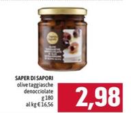 Offerta per Saper Di Sapori - Olive Taggiasche Denocciolate a 2,98€ in Emisfero