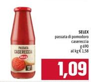 Offerta per Selex - Passata Di Pomodoro a 1,09€ in Emisfero