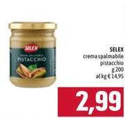 Offerta per Selex - Crema Spalmabile Pistacchio a 2,99€ in Emisfero