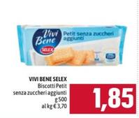 Offerta per Selex - Biscotti Petit a 1,85€ in Emisfero