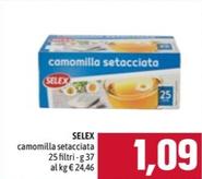 Offerta per Selex - Camomilla Setacciata a 1,09€ in Emisfero
