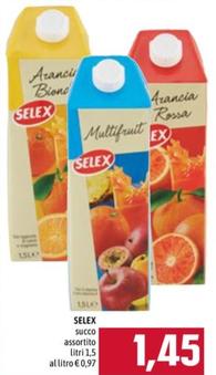 Offerta per Selex - Succo a 1,45€ in Emisfero