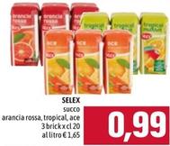 Offerta per Selex - Succo Arancia Rossa a 0,99€ in Emisfero