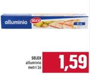 Offerta per Selex - Alluminio a 1,59€ in Emisfero