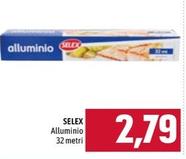 Offerta per Selex - Alluminio a 2,79€ in Emisfero