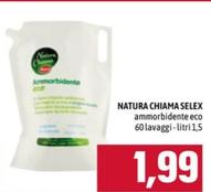 Offerta per Selex - Natura Chiama Ammorbidente Eco a 1,99€ in Emisfero
