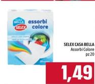Offerta per Selex - Casa Bella Assorbi Colore a 1,49€ in Emisfero