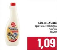 Offerta per Selex - Casa Bella Sgrassatore Marsiglia Ricarica a 1,09€ in Emisfero