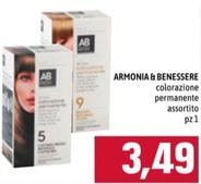 Offerta per Armonia & Benessere - Colorazione Permanente Assortito a 3,49€ in Emisfero