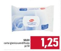 Offerta per Selex - Carta Igienica Umidificata a 1,25€ in Emisfero