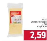 Offerta per Selex - Emmental Bavarese a 2,59€ in Emisfero