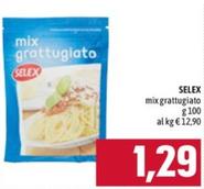 Offerta per Selex - Mix Grattugiato a 1,29€ in Emisfero