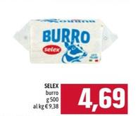 Offerta per Selex - Burro a 4,69€ in Emisfero