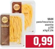 Offerta per Selex - Pasta Fresca Liscia a 0,99€ in Emisfero