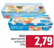 Offerta per Selex - Yogurt Assortiti a 2,79€ in Emisfero