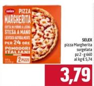 Offerta per Selex - Pizza Margherita a 3,79€ in Emisfero