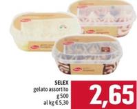 Offerta per Selex - Gelato a 2,65€ in Emisfero
