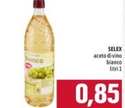 Offerta per Selex - Aceto Di Vino Bianco a 0,85€ in Emisfero