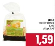 Offerta per Selex - Cracker Al Mais a 1,59€ in Emisfero