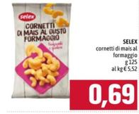 Offerta per Selex - Cornetti Di Mais Al Formaggio a 0,69€ in Emisfero