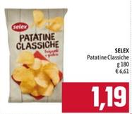 Offerta per Selex - Patatine Classiche a 1,19€ in Emisfero