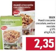 Offerta per Selex - Muesli Croccante Cioccolato a 2,35€ in Emisfero