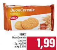 Offerta per Selex - Buon Cereale Classico a 1,99€ in Emisfero