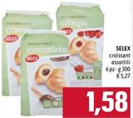 Offerta per Selex - Croissant a 1,58€ in Emisfero