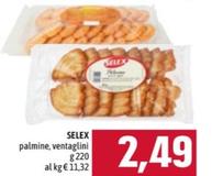 Offerta per Selex - Palmine, Ventaglini a 2,49€ in Emisfero