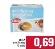 Offerta per Selex - Dolcificante a 0,69€ in Emisfero