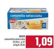 Offerta per Selex - Camomilla Setacciata a 1,09€ in Emisfero