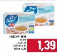 Offerta per Selex - Tisane a 1,39€ in Emisfero