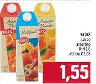 Offerta per Selex - Succo a 1,55€ in Emisfero