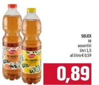 Offerta per Selex - Te a 0,85€ in Emisfero