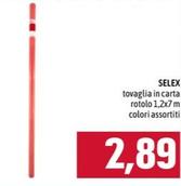 Offerta per Selex - Tovaglia In Carta a 2,89€ in Emisfero