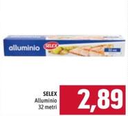Offerta per Selex - Alluminio a 2,89€ in Emisfero
