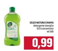Offerta per Selex - Natura Chiama Detergente Stoviglie Eco Concentrato a 0,99€ in Emisfero