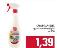 Offerta per Selex - Sgrassatore Marsiglia Casa Bella a 1,39€ in Emisfero