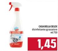 Offerta per Selex - Sgrassatore Casa Bella a 1,45€ in Emisfero