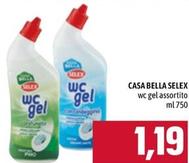 Offerta per Selex - Wc Gel Casa Bella a 1,19€ in Emisfero