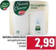 Offerta per Selex - Asciugattutto Maxi Eco Natura Chiama a 2,99€ in Emisfero