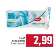 Offerta per Selex - Corta Igienica a 2,99€ in Emisfero